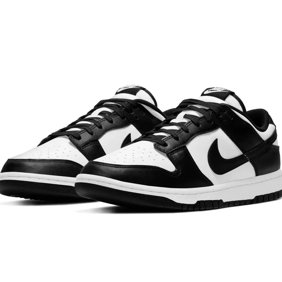 White Low Dunk Retro Black 'Panda' Nike 0804
